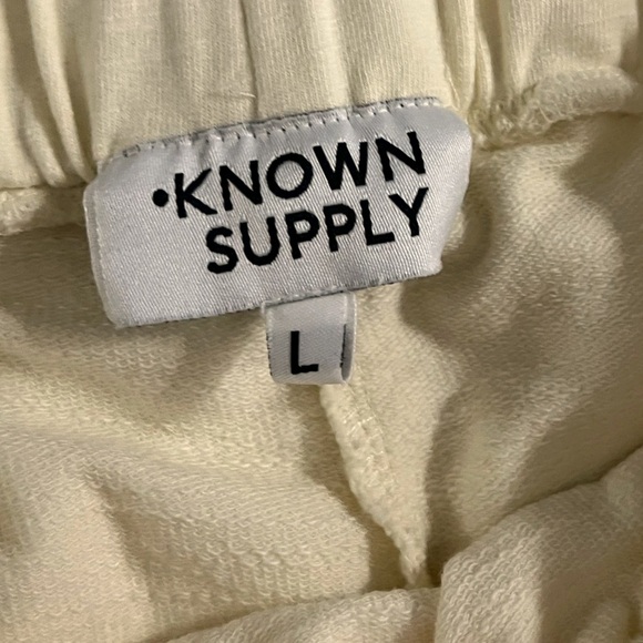 Known Supply • NWT Westbrook Pearl Yellowish Cream Skort - Picture 3 of 10